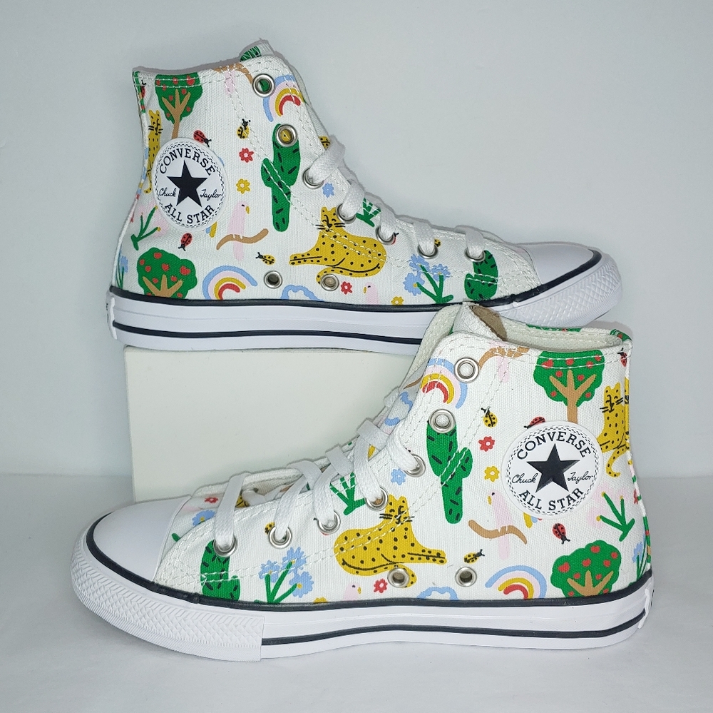 Nature exploration hi top converse